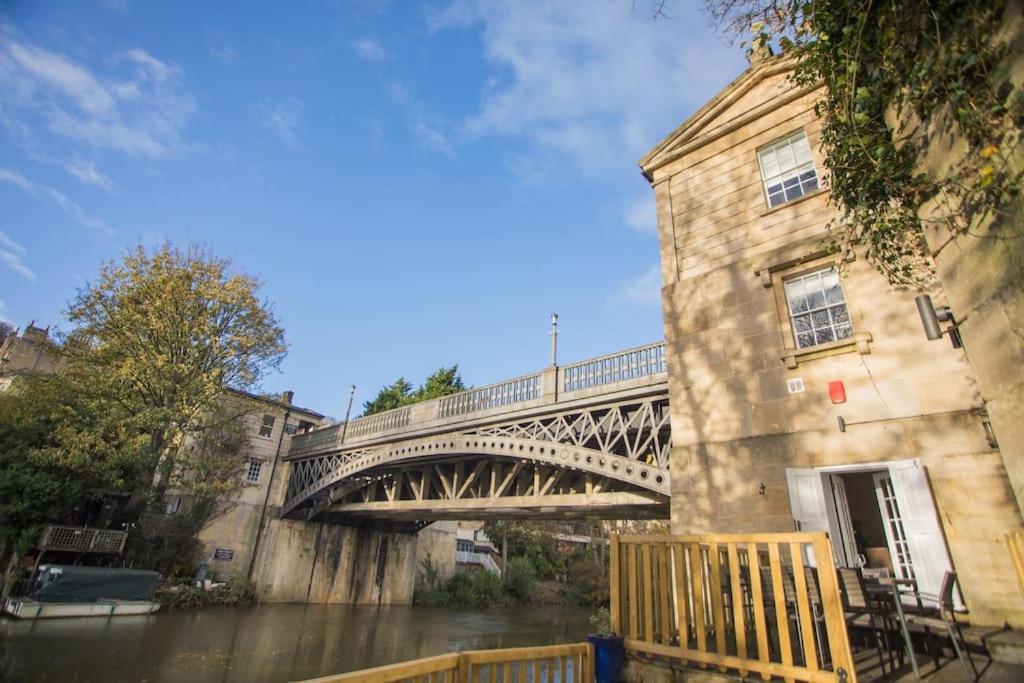 River View House Cleveland Bridge Bath Exterior foto
