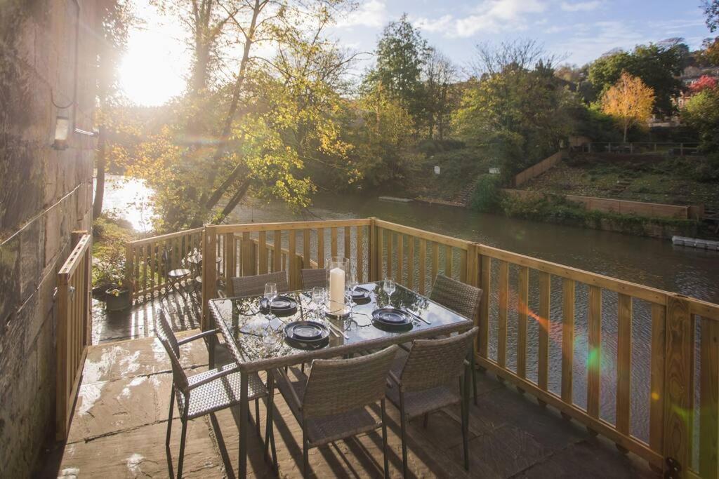 River View House Cleveland Bridge Bath Exterior foto